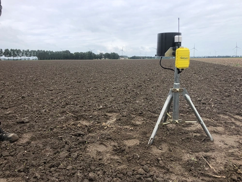 Measuring Soil Moisture in Farming
